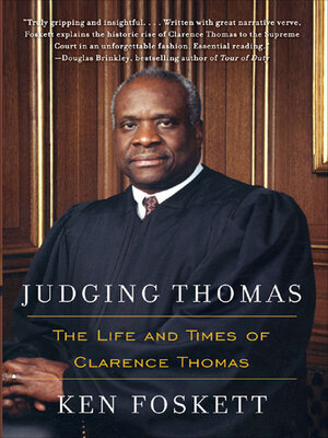 cover image of Judging Thomas